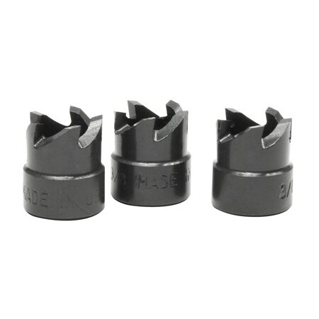 Blair Equipment Bl13204 Cutter 0.38 in. 3 Pack